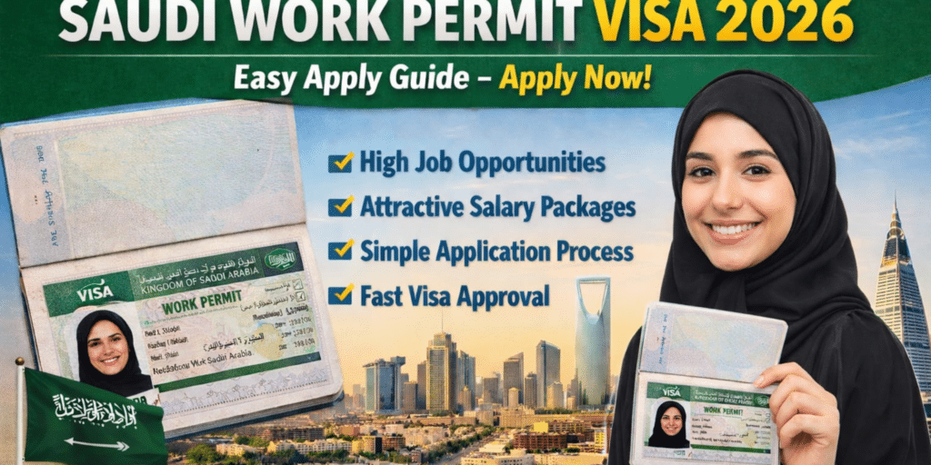 Saudi Work Permit visa 2026 Easy Apply Guide – Apply Now salary details in saudi arabia 2026d a heading (1)